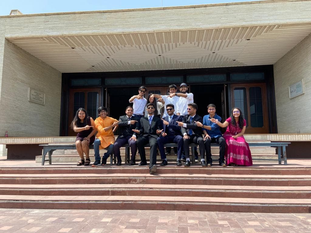 Person writing on blackboard