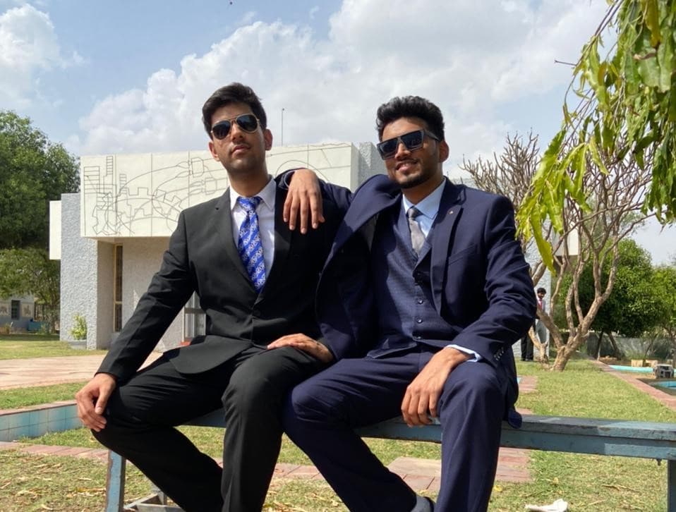 Small group sitting in auditorium