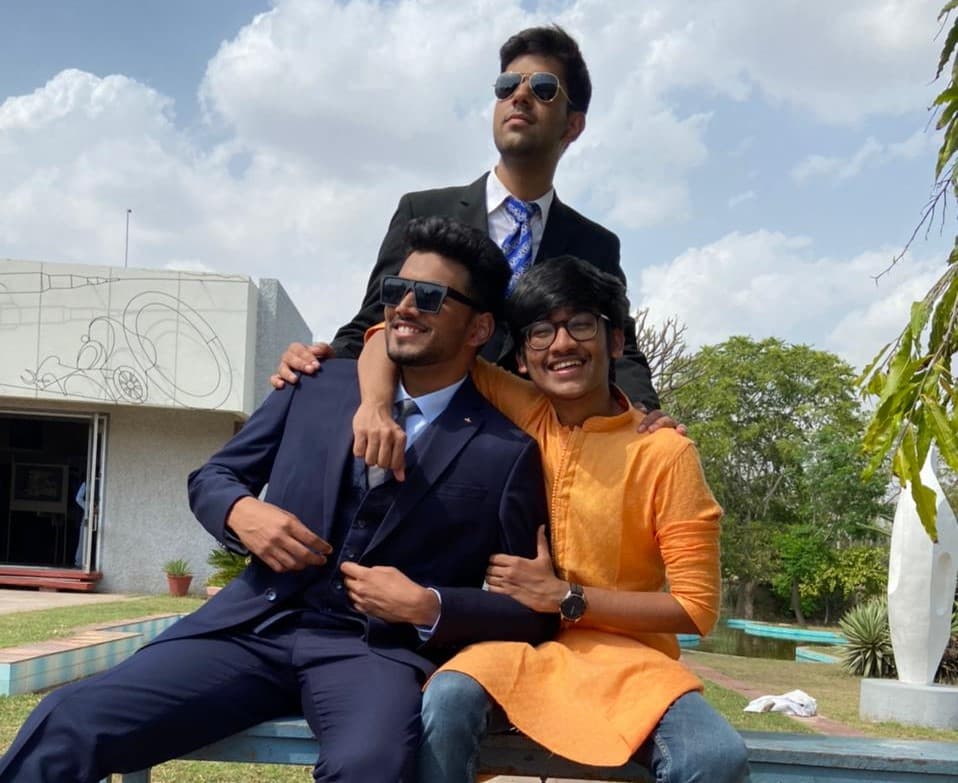 Presentation in classroom