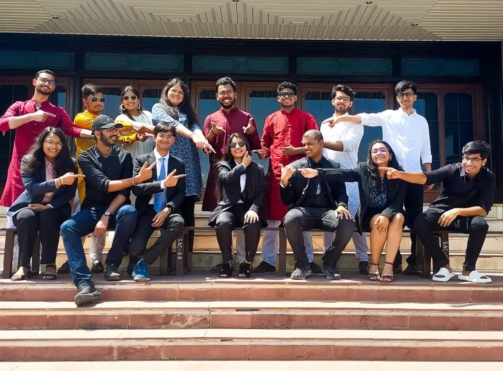 Person writing on blackboard