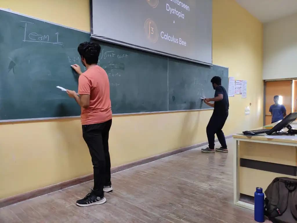 Small group sitting in auditorium